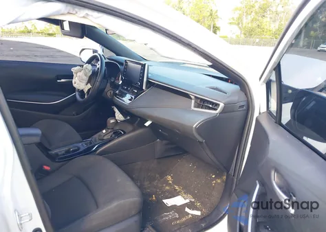 2021 Toyota Corolla Se Nightshade Edition из США, поврежденный, VIN 5YFS4MCE2MP075337